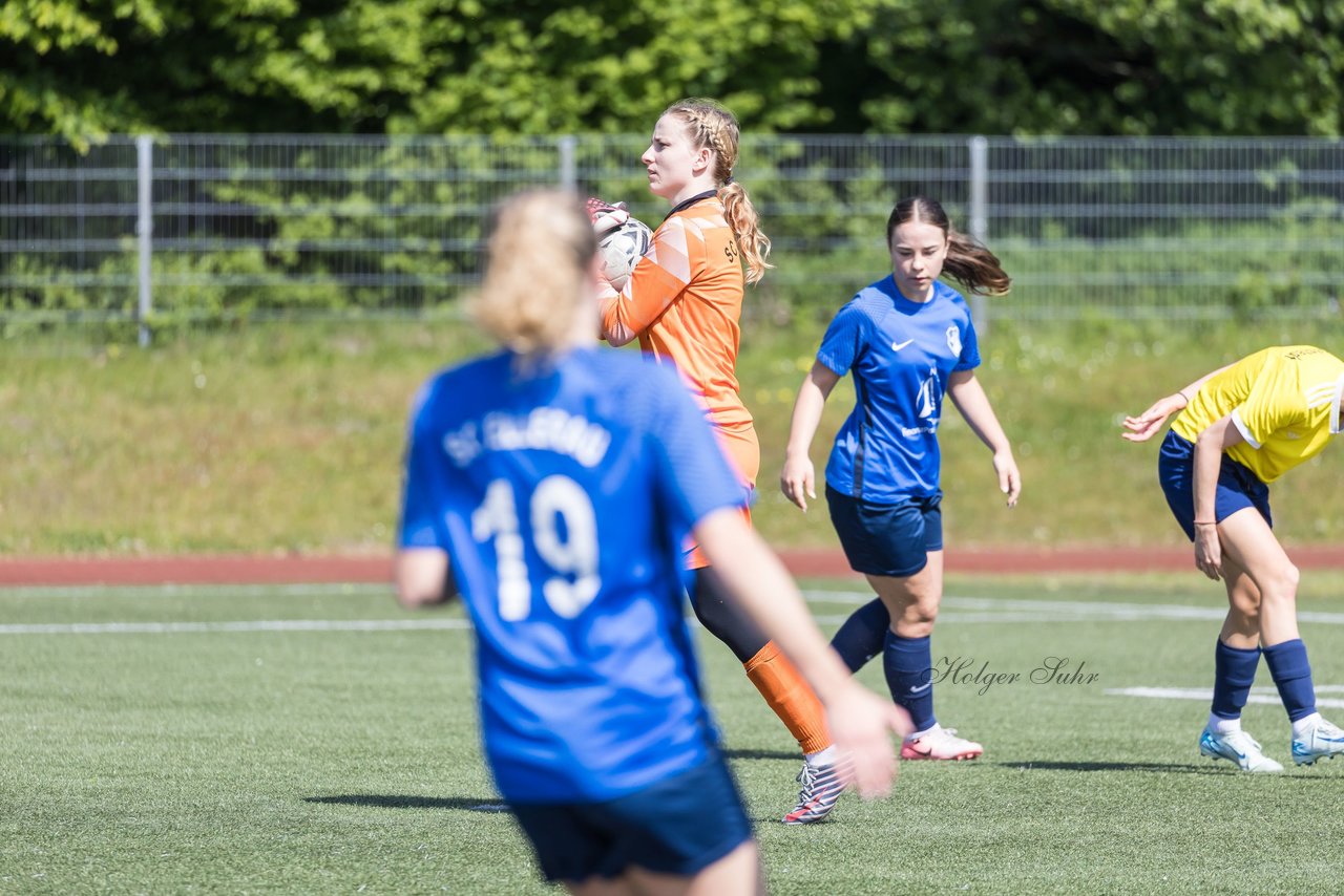 Bild 168 - F SC Ellerau - SV Eidelstedt II : Ergebnis: 2:1